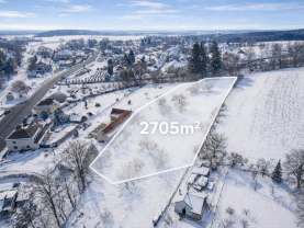 Prodej pozemku k bydlení, 2705 m², Zbraslavice