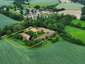 Prodej zemědělského objektu, 600 m², Pejškov u Pelhřimova