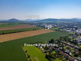 Prodej pozemku v Šenově u Nového Jičína
