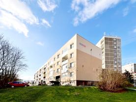 Pronájem bytu 2+kk, 42 m², Ústí nad Labem, ul. Na Kohoutě
