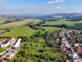 Prodej zahrady, Loučka u Valašského Meziříčí, 649 m²