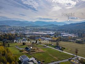 Prodej pozemku k bydlení, 1497 m², Jeseník
