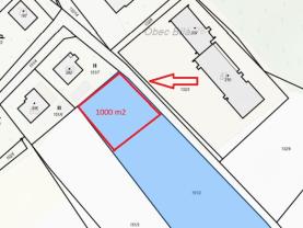 Prodej pozemku k bydlení, 1000 m², Bílá