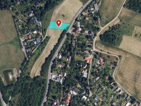 Prodej pozemku, 1419 m², Olomouc-Droždín