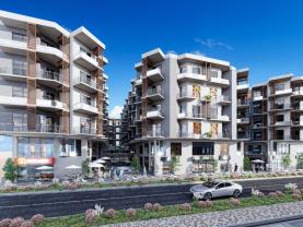 Prodej bytu 1+kk, 51 m², Sheraton, Hurghada, Egypt