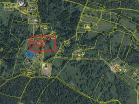 Prodej louky, 1479 m², Nejdek