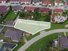 Prodej pozemku k bydlení, 952 m², Milovice