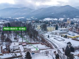 Prodej obchod a služby, 220 m², Hejnice, ul. Skřivánek