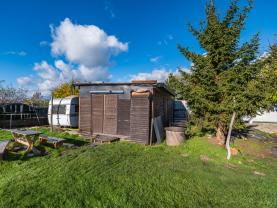 Prodej zahrady, 811 m2, OV, Bečov u Mostu