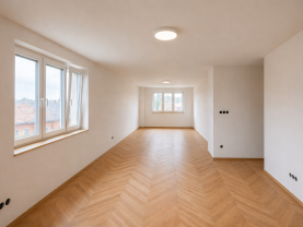 Pronájem bytu 2+kk v Moravanech, ul. 9. května