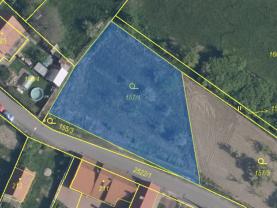 Prodej pozemku k bydlení v Bechlíně