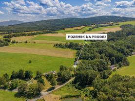 Prodej pozemku k bydlení, 1096 m², Heřmanice
