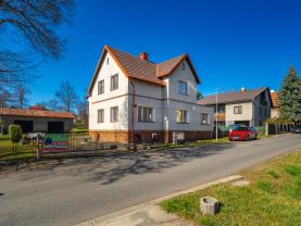 Prodej rodinného domu, 174 m², Nový Bor, ul. Luční