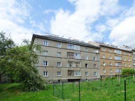 Pronájem bytu 1+1, 56 m², Ústí nad Labem, ul. Na Popluží
