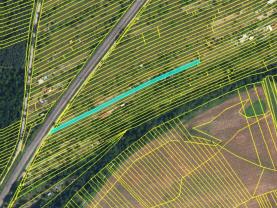 Prodej zahrady, 518 m², Břeclav-Poštorná