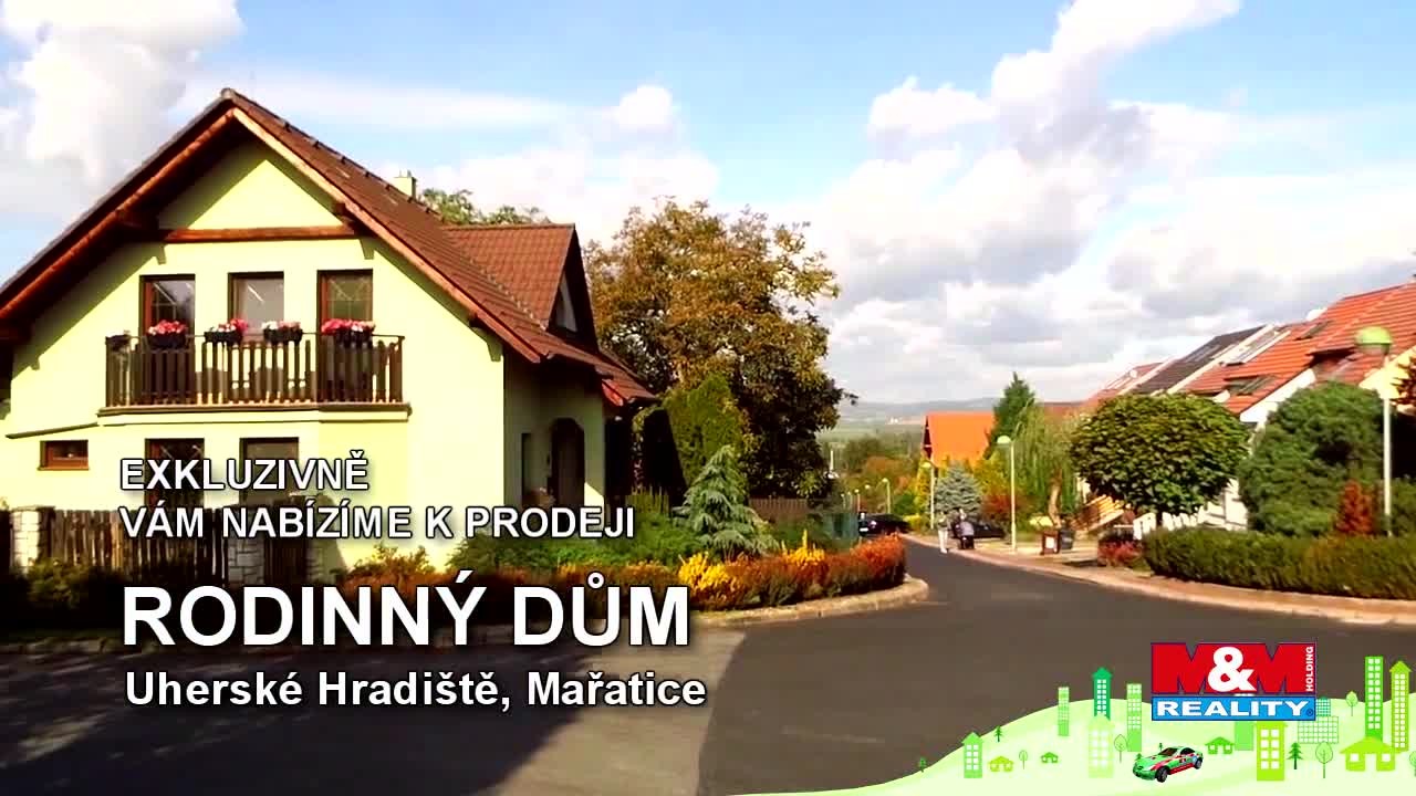 Prodej, rodinný dům 5+1, 416 m2, Uherské Hradiště, Mařatice