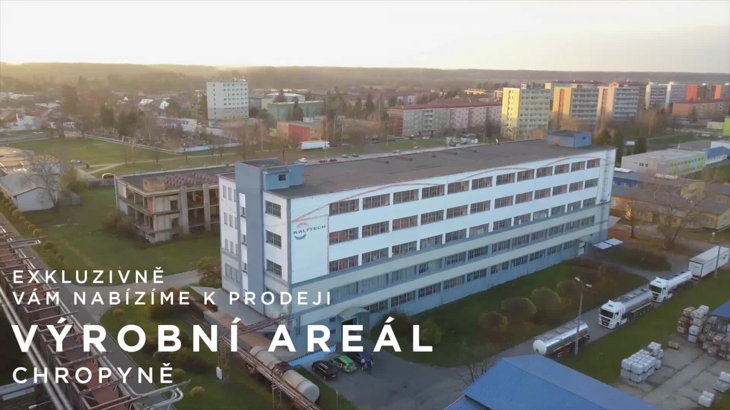 Prodej, výrobní objekt, Chropyně, ul. Komenského
