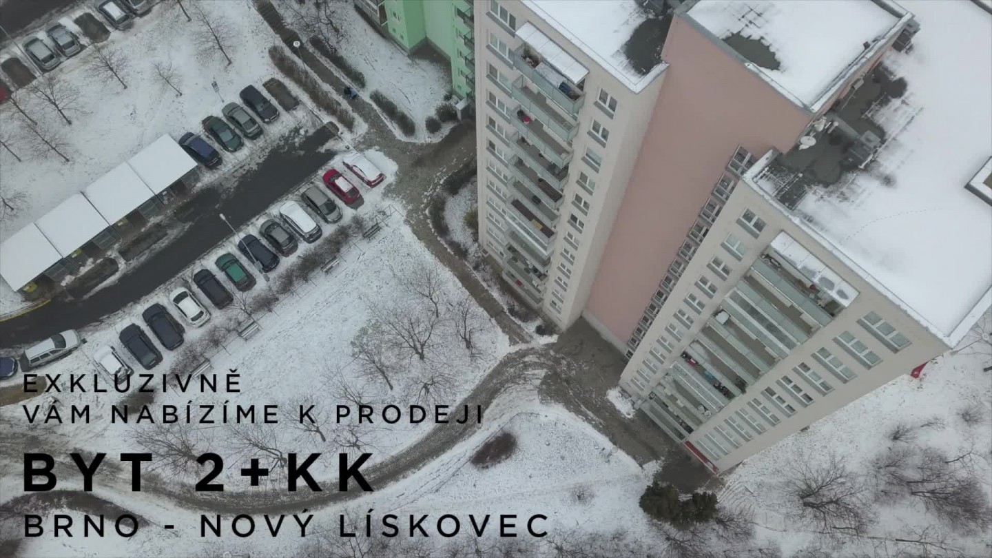 Prodej, byt 2+kk, Brno, ul. Oblá