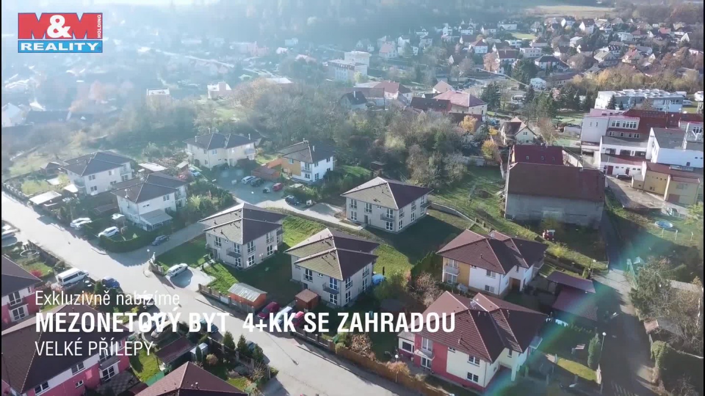 Prodej, byt 4+kk, 104 m2, Velké Přílepy, ul. Sportovní