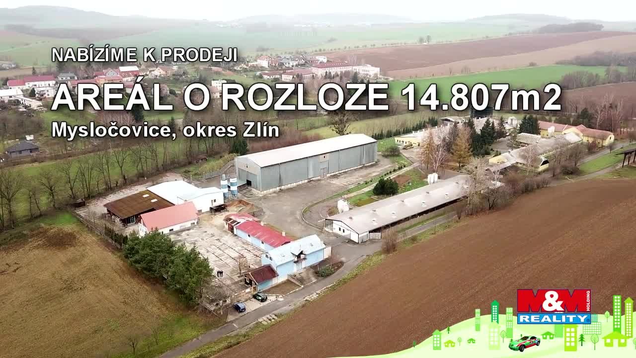 Prodej, výrobní areál, Mysločovice