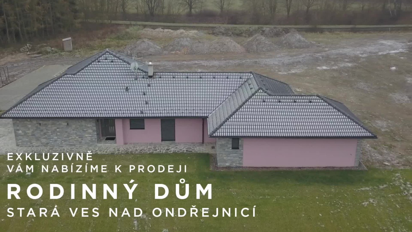 prodej, rodinný dům 4+kk, Stará Ves nad Ondřejnicí