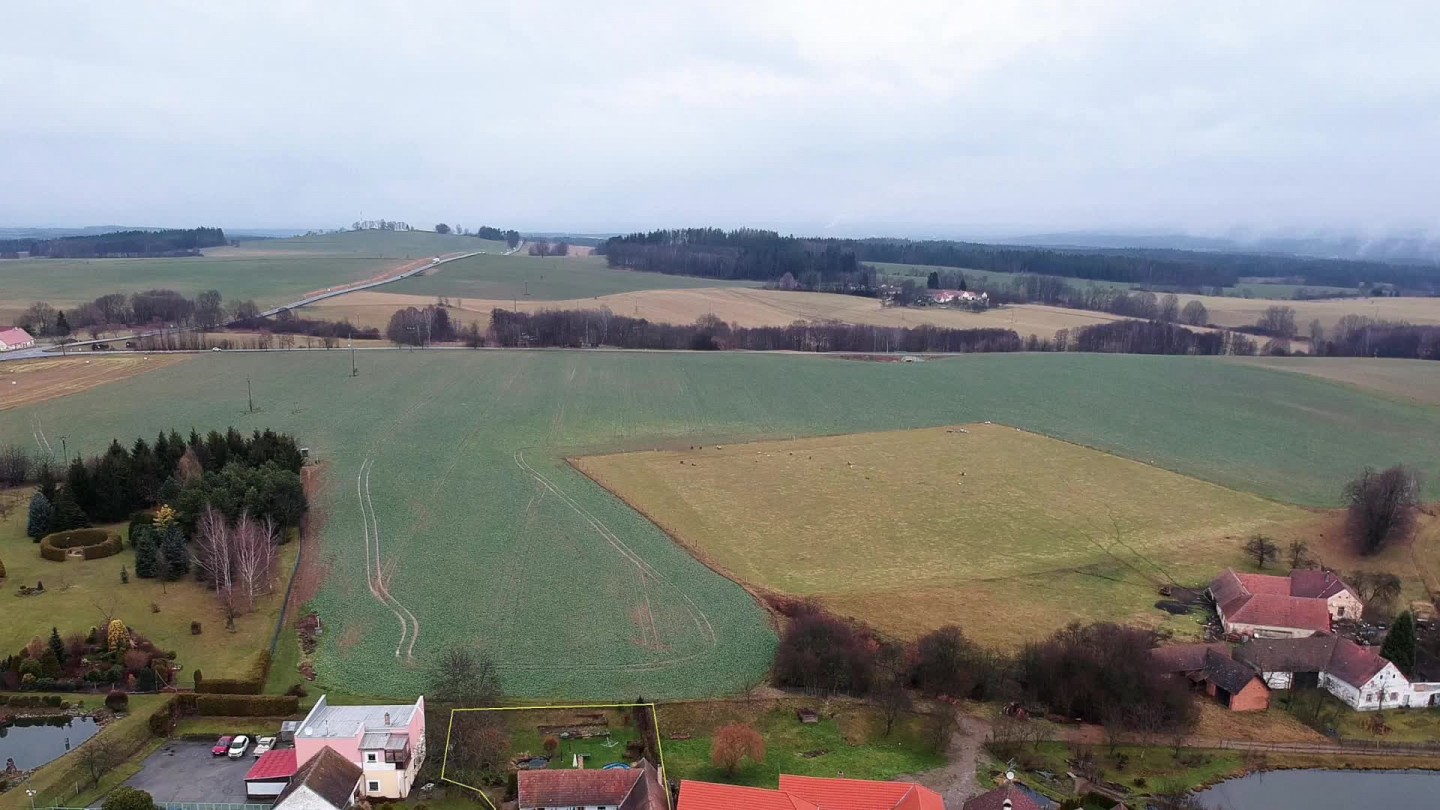 Prodej, rodinný dům, Velešín, Holkov