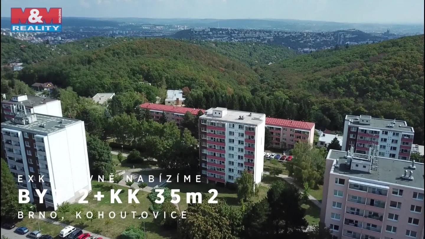 Prodej, byt 2+kk, 35 m2, Brno, ul. Chalabalova