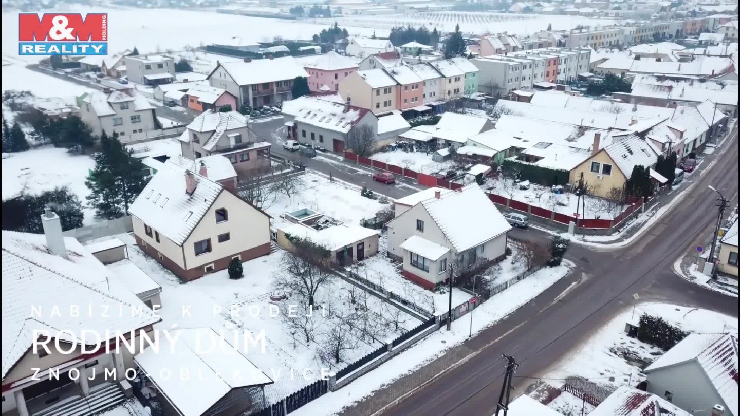 Prodej, rodinný dům 4+1, Znojmo - Oblekovice
