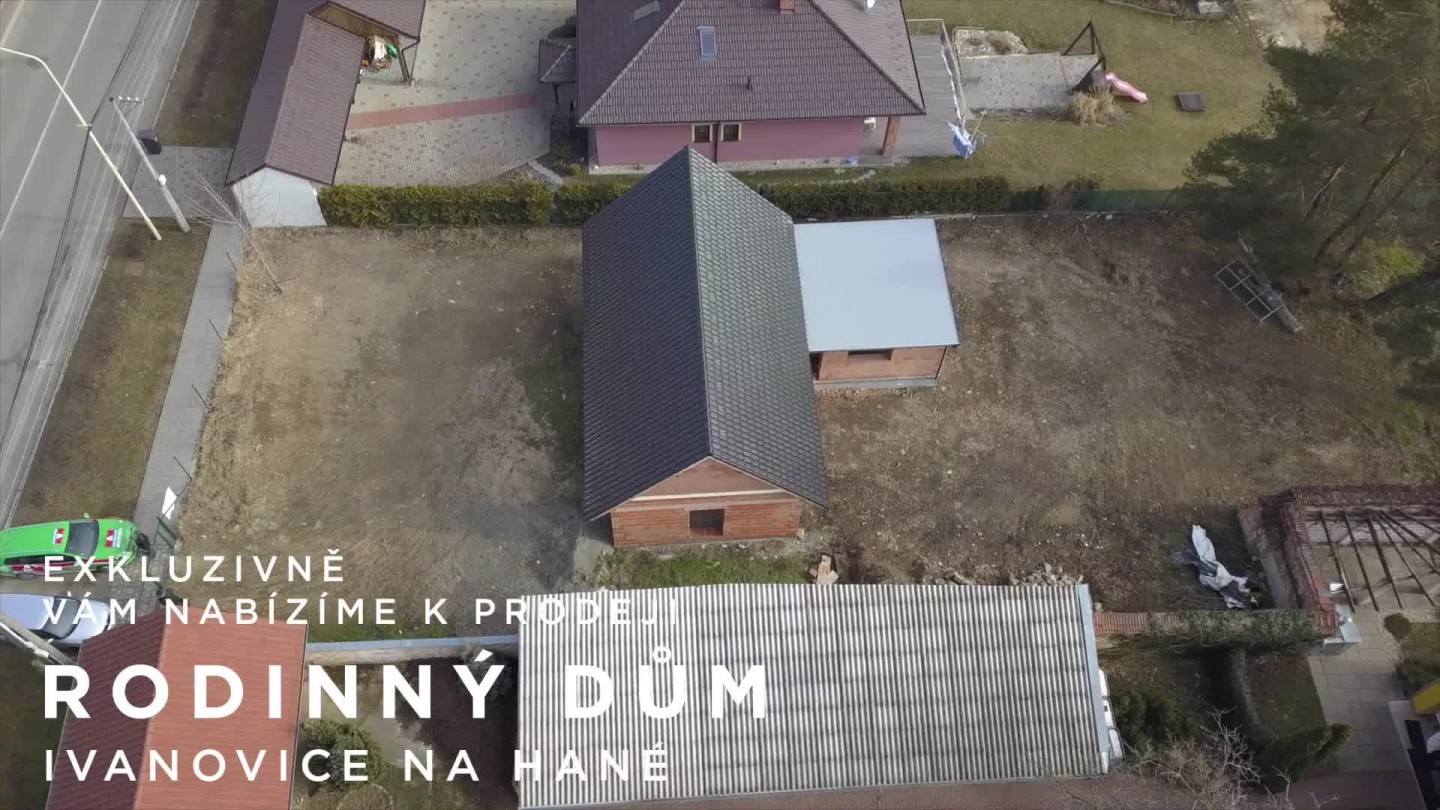 Prodej, rodinný dům 5+1, 1998 m2, Ivanovice na Hané