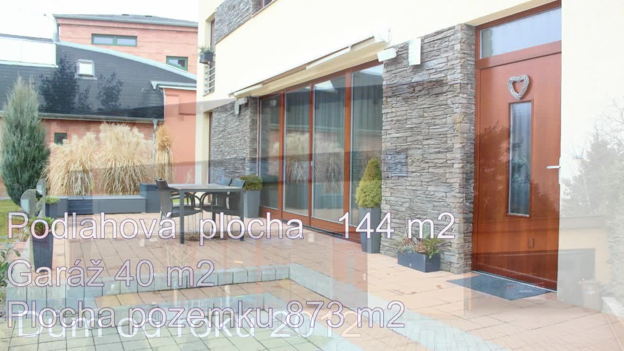 Prodej, rodinný dům, 184 m2, Roztoky u Prahy, pozemek 873 m2
