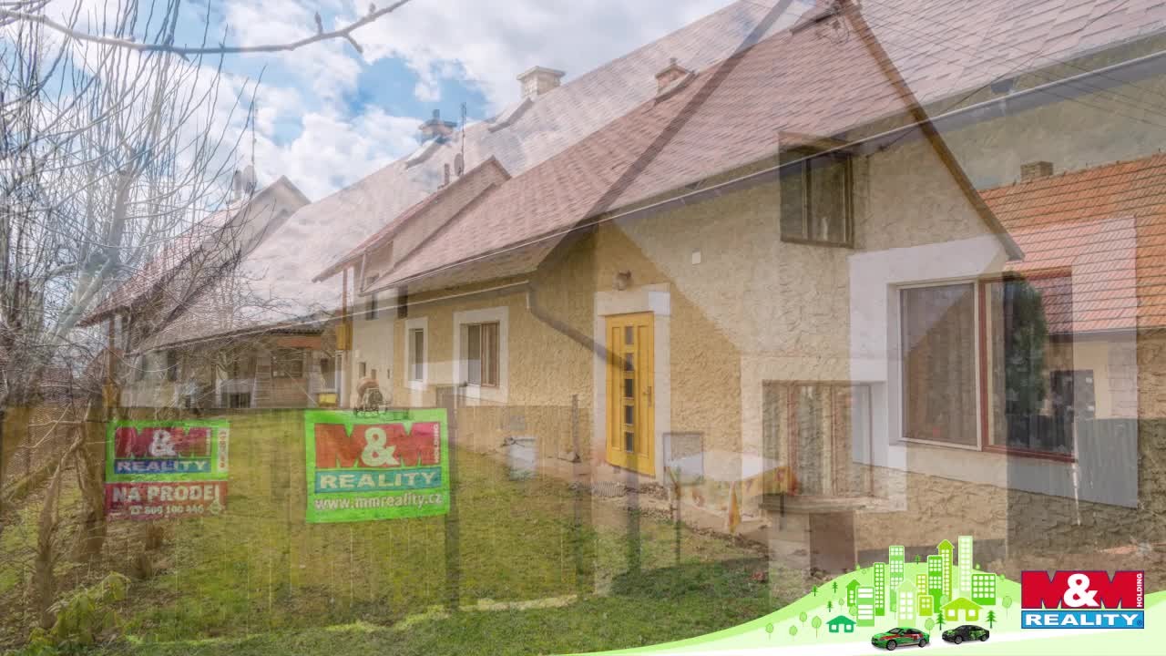 Prodej, rodinný dům 4+2, Mutějovice, ul. Revoluční