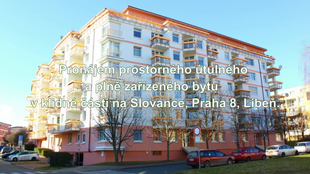 Pronájem, byt 3+kk, 96 m2, Praha 8, ul. Wichterlova