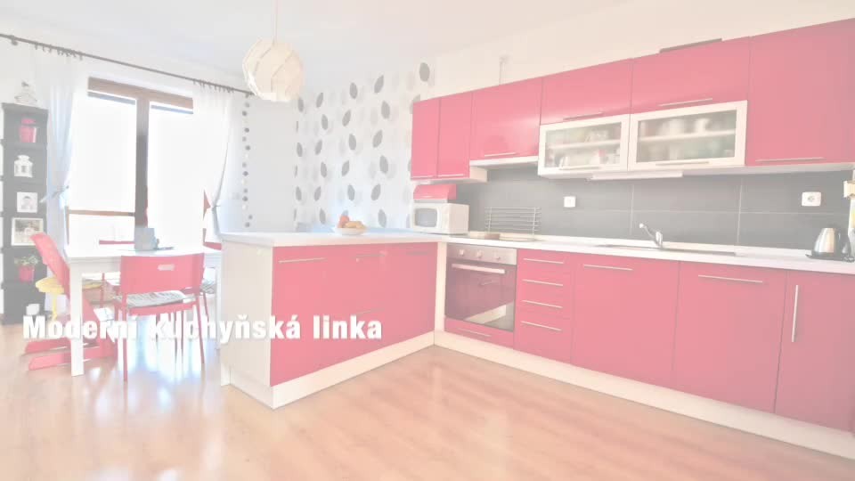 Prodej, byt 3+1, Písek, ul. Budějovická