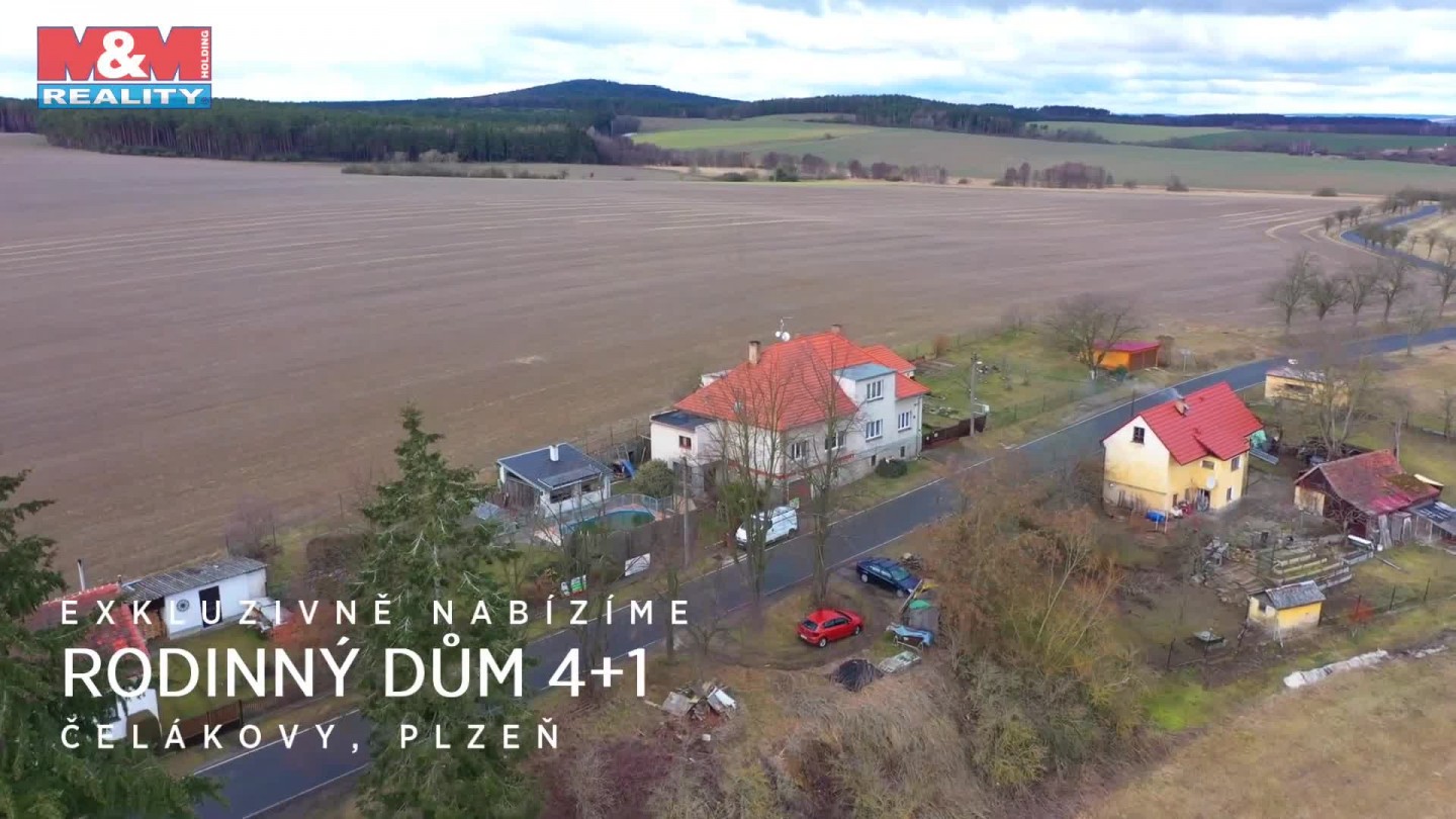 Prodej, rodinný dům, 4+1+G, 658 m2, Čelákovy