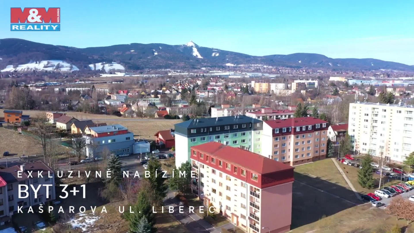 Prodej, byt 3+1, Liberec, ul. Kašparova