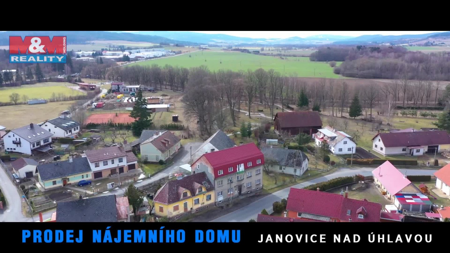 Prodej, nájemní dům, Janovice nad Úhlavou, ul. Podsedky