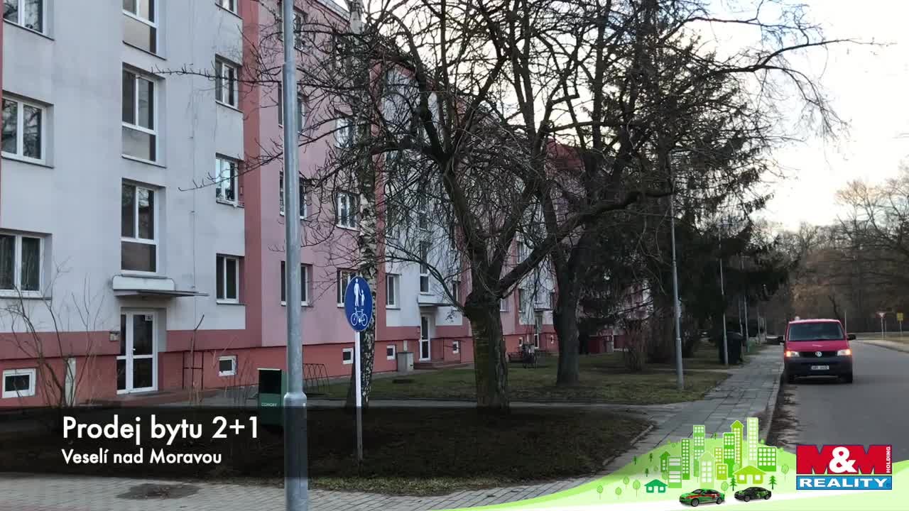 Prodej, byt 2+1, Veselí nad Moravou, ul. Lány