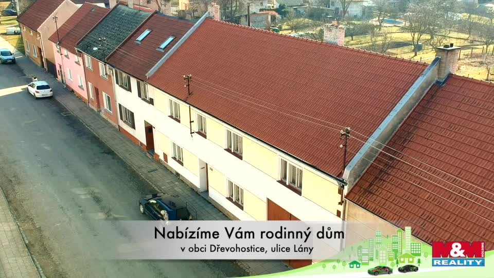 Prodej, rodinný dům, Dřevohostice, ul. Lány
