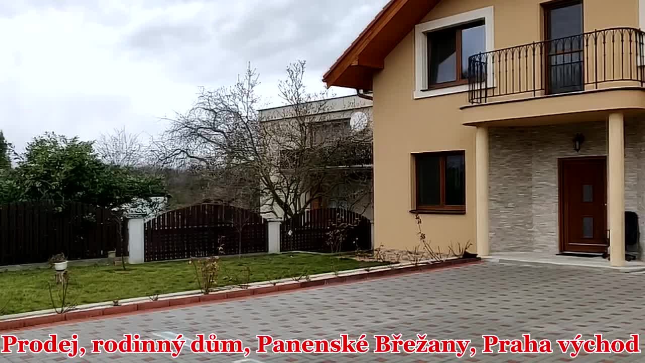 Prodej, rodinný dům, Panenské Břežany, Praha východ