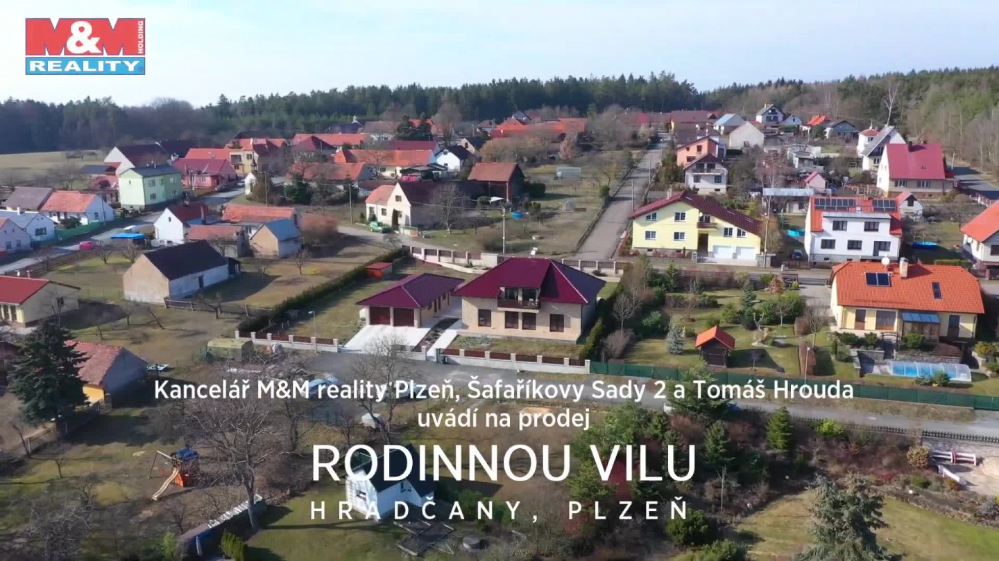 Prodej, rodinný dům 6+kk, Hradčany, Plzeň - Jih
