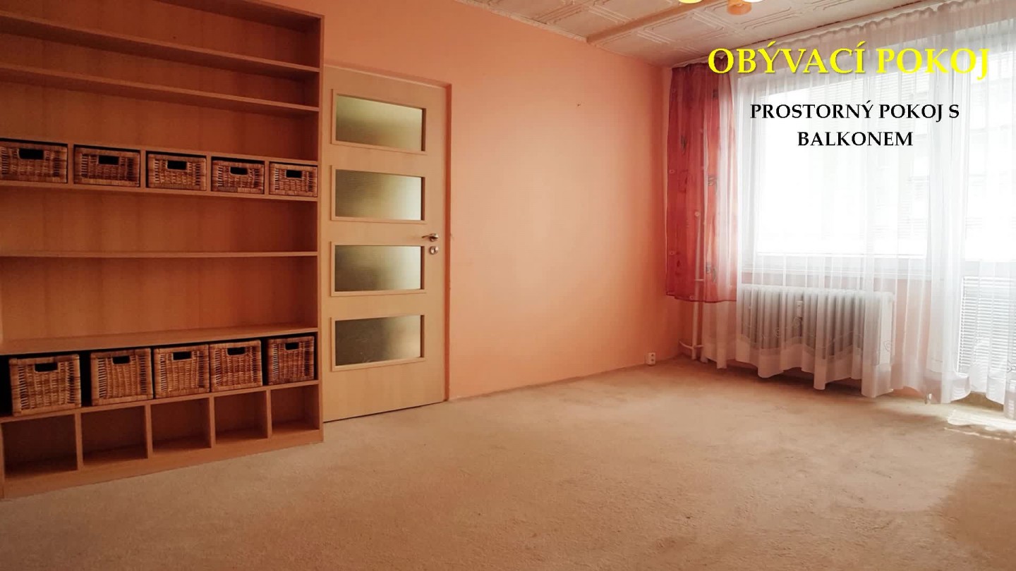 Prodej, byt 2+1, 59 m2, OV, Stará Role