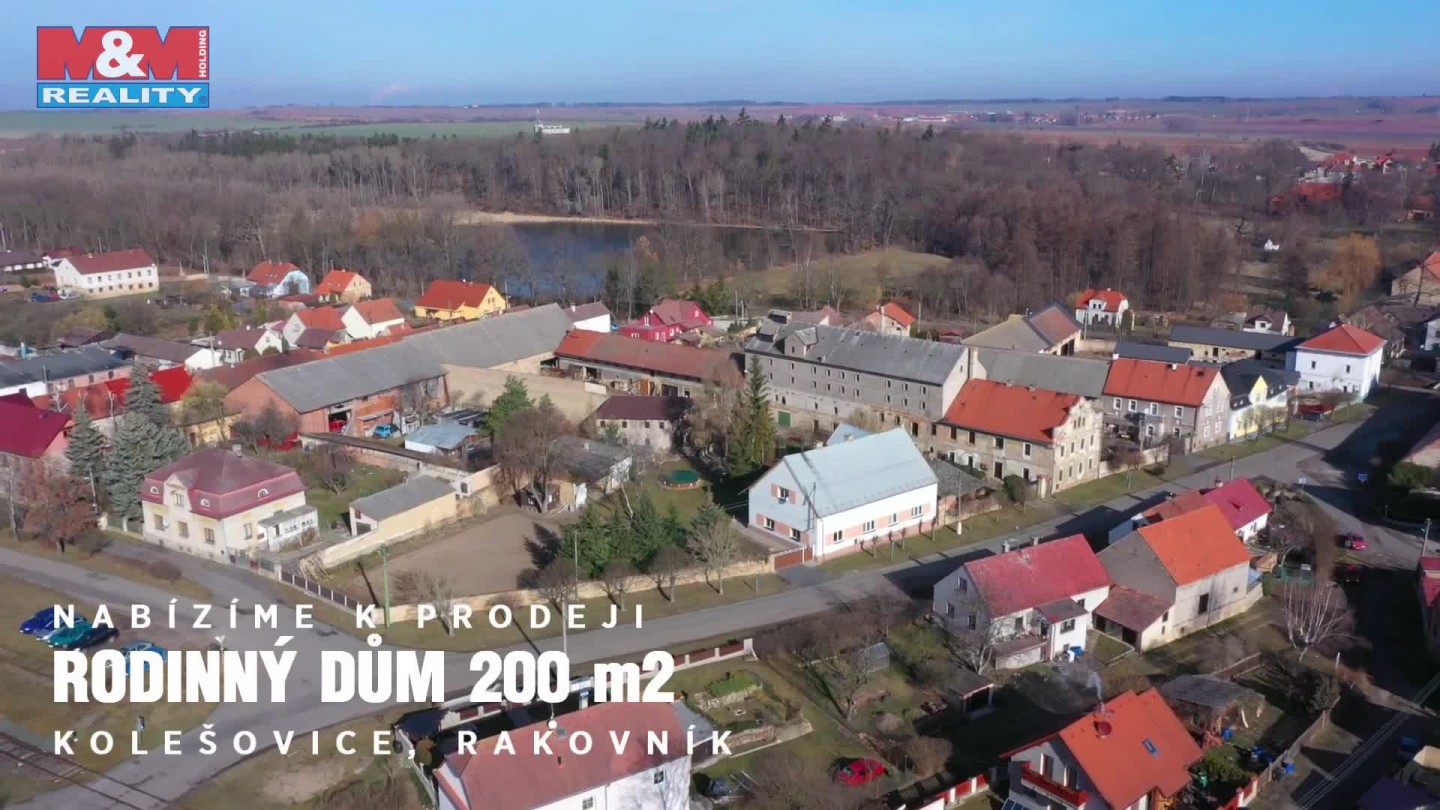 Prodej, rodinný dům, Kolešovice
