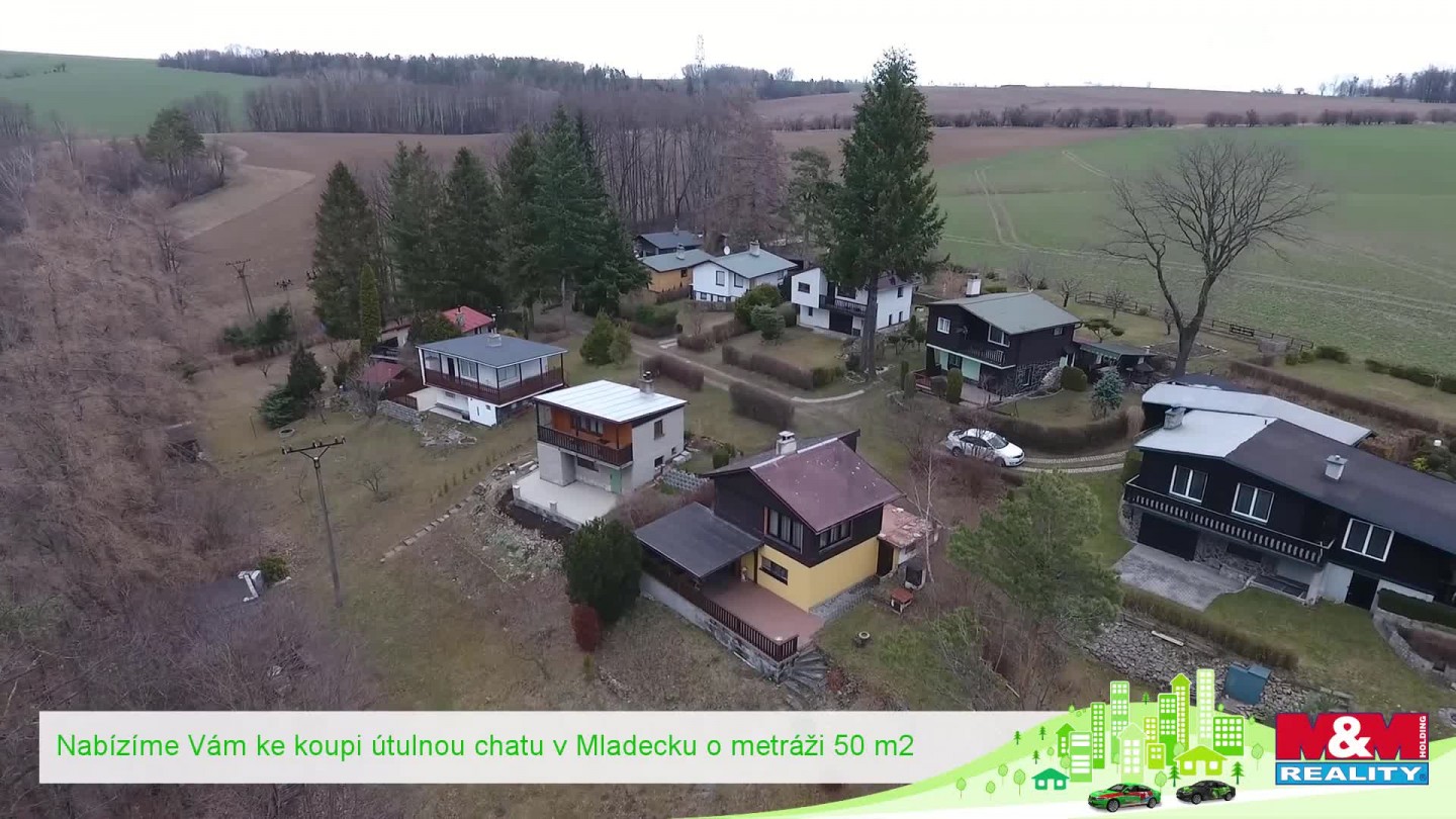 Prodej, chata 4+1, 100 m2, Mladecko