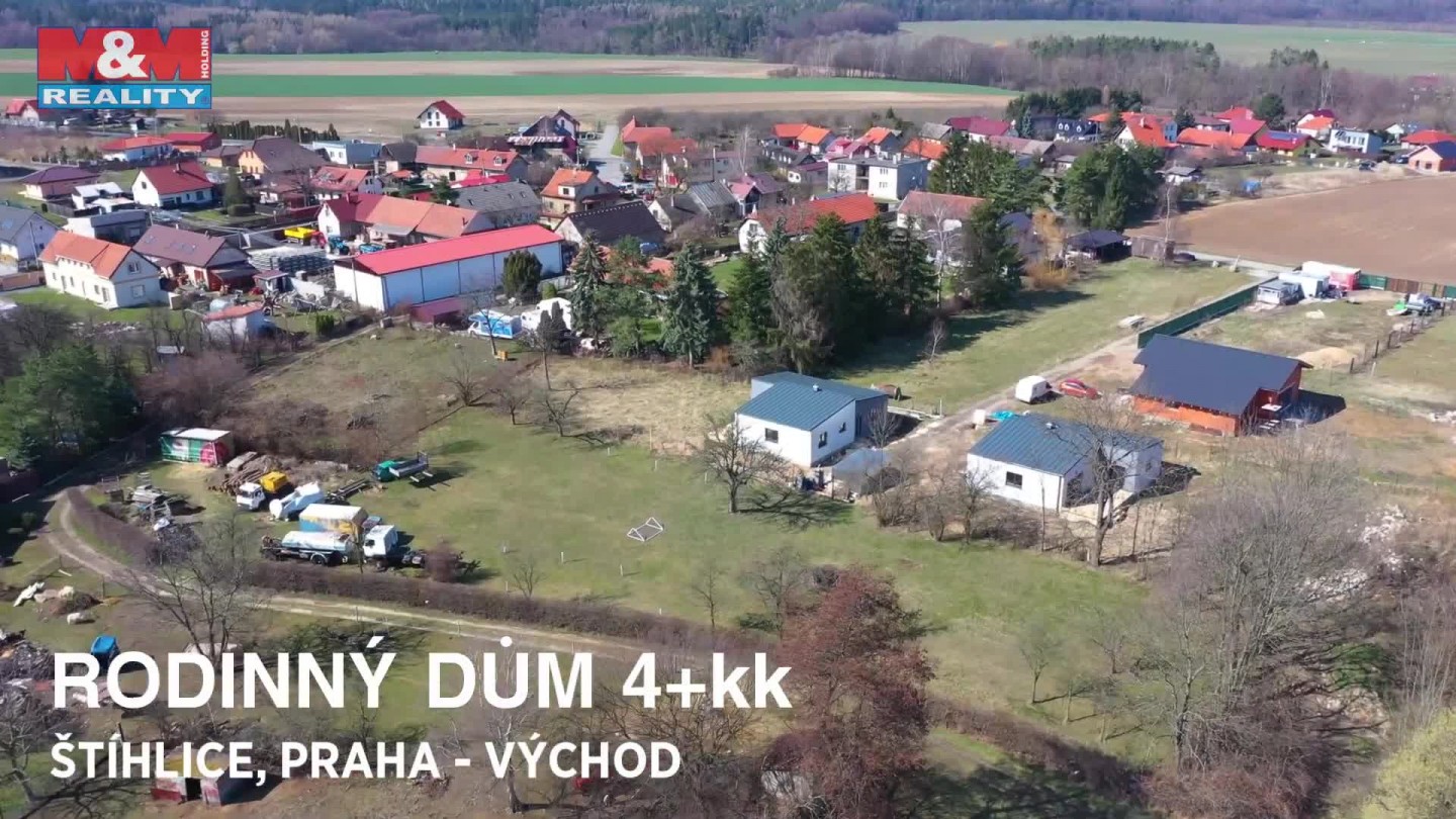 Prodej, rodinný dům, 4+kk, Praha východ- Štíhlice