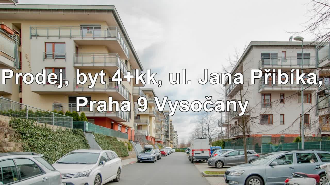 Prodej, byt 4+kk, 103 m2, Praha 9 - Vysočany
