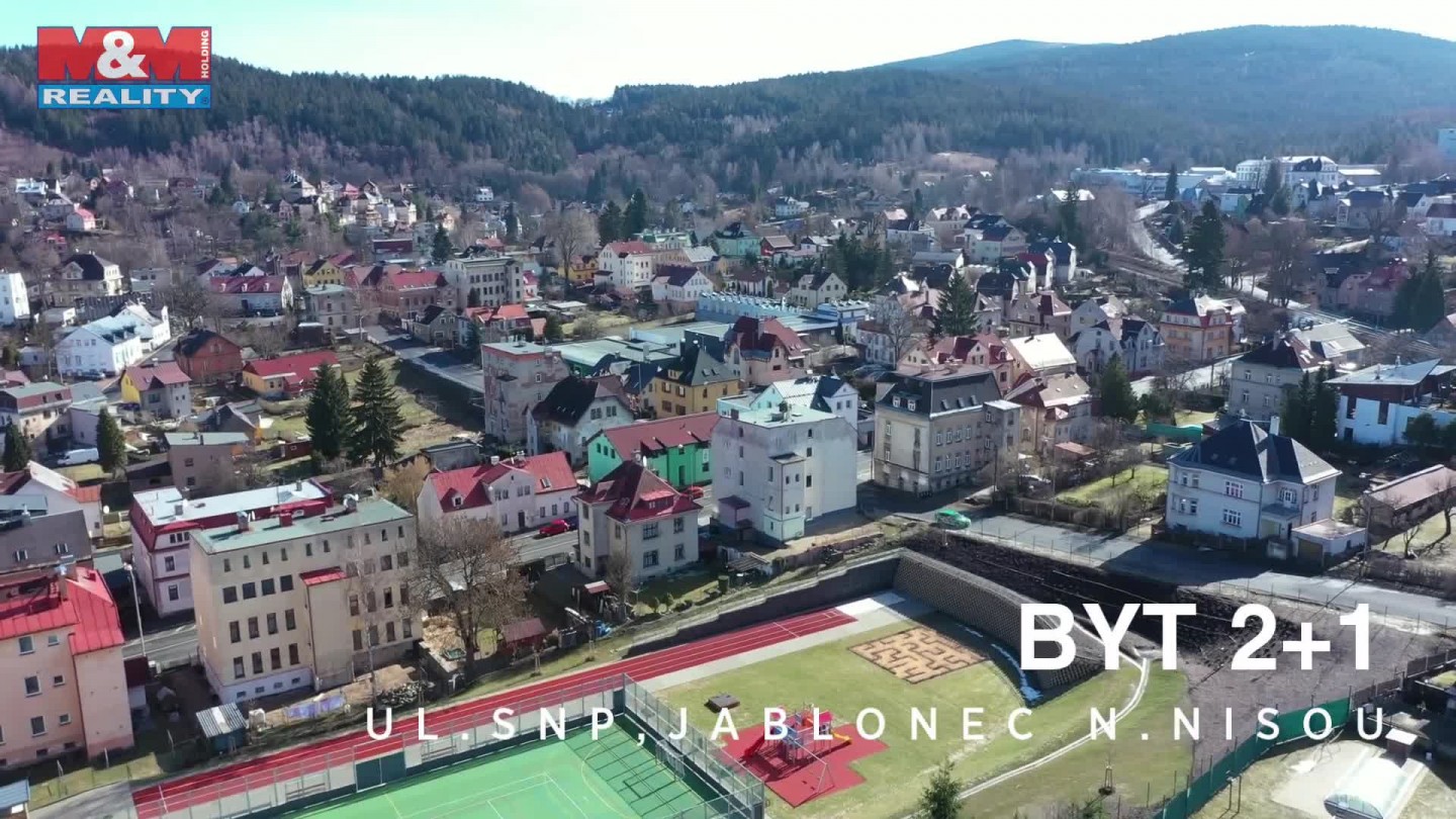 Prodej, byt 2+1, 71 m2, Jablonec nad Nisou, ul. SNP