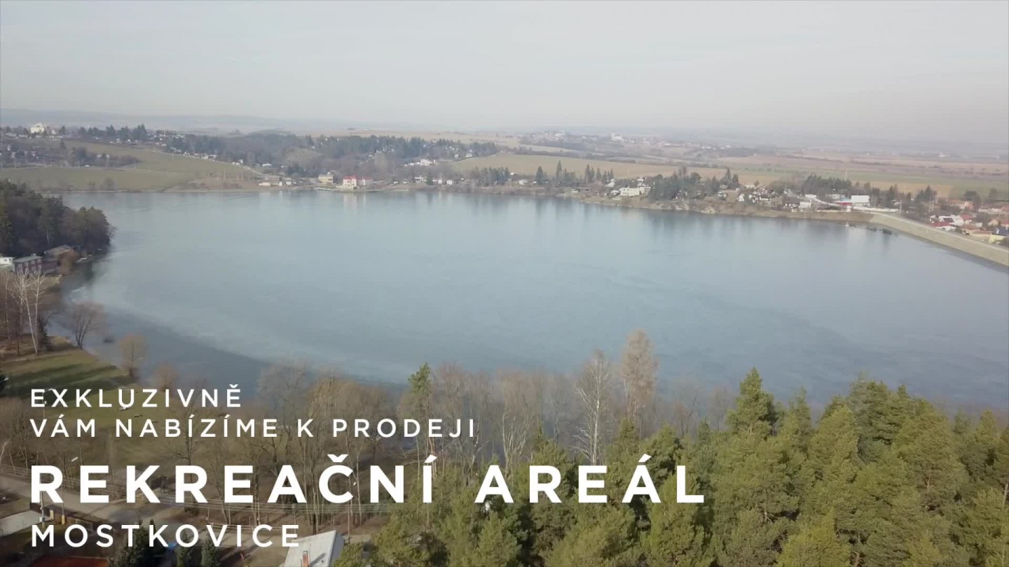 Prodej, rekreační areál, Mostkovice