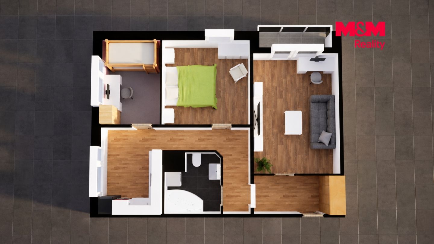 Prodej, Byt 3+1, 62 m², Jablonec nad Nisou, Liberecká, Jablonec nad Nisou – náhled fotky 13