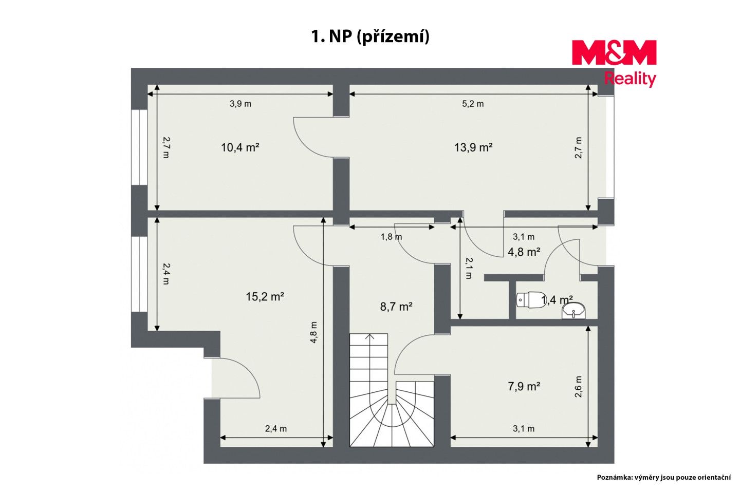 Prodej, Rodinný dům, 94 m², Horní Slavkov, Kounice, Horní Slavkov – náhled fotky 21