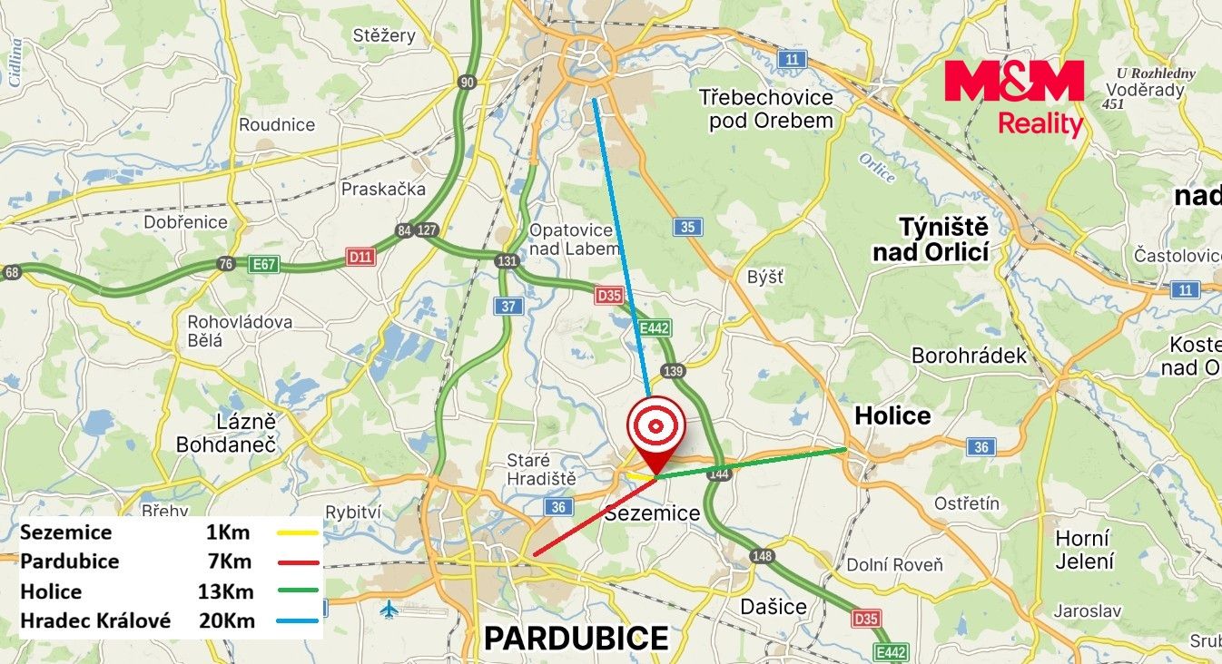 Prodej, Rodinný dům, 98 m², Sezemice, Sezemice – náhled fotky 15